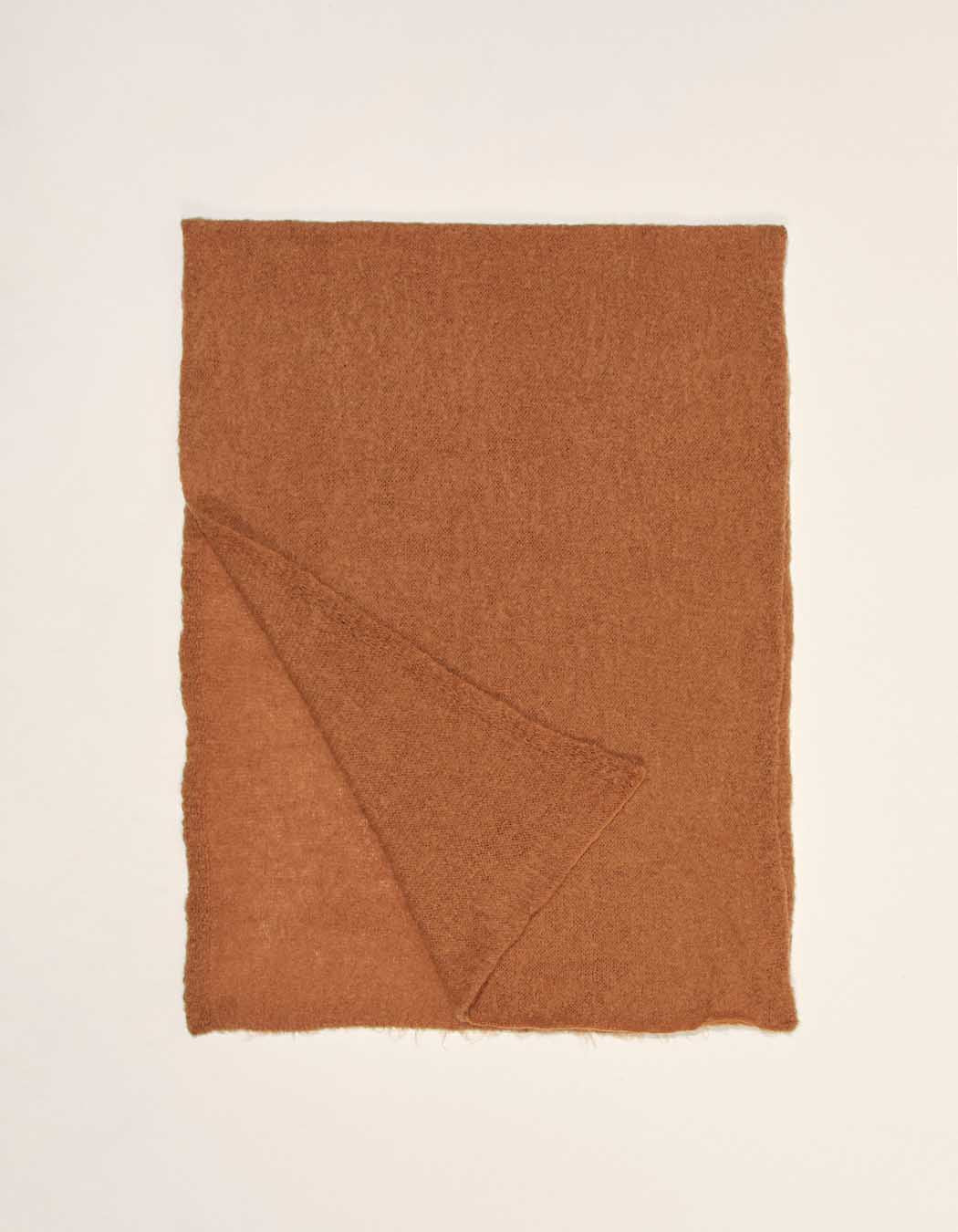 Grande écharpe unie polyester recyclé
 ZAFIRE