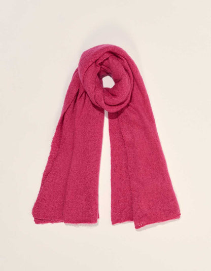 Grande écharpe unie polyester recyclé
 ZAFIRE