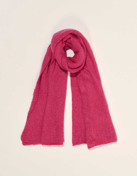 Grande écharpe unie polyester recyclé
 ZAFIRE