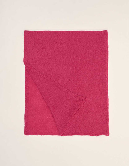 Grande écharpe unie polyester recyclé
 ZAFIRE