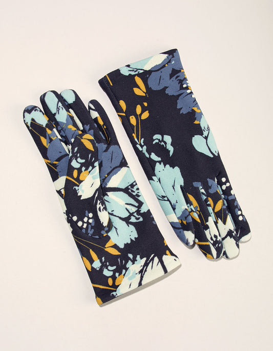 Gants imprimés