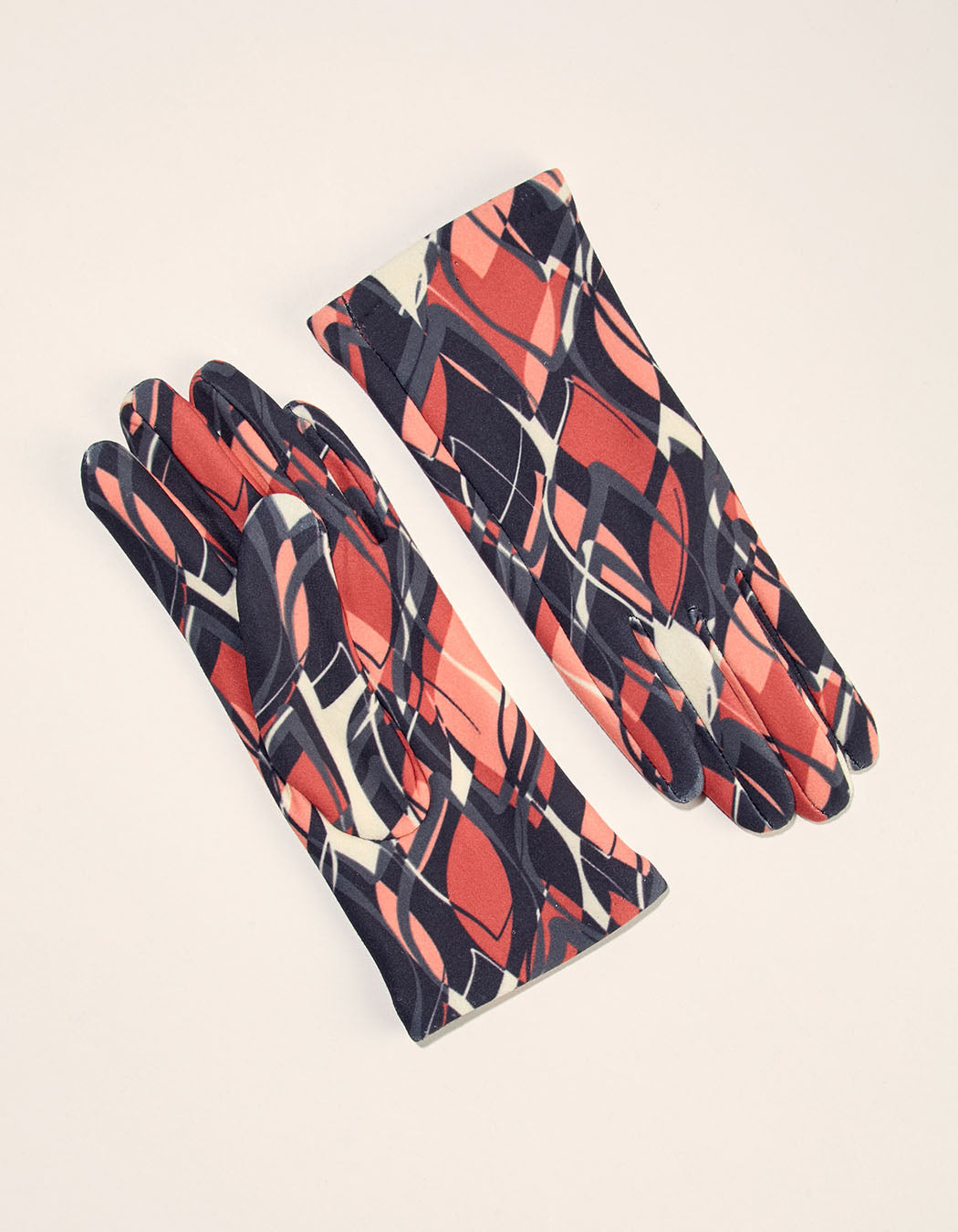 Gants imprimés