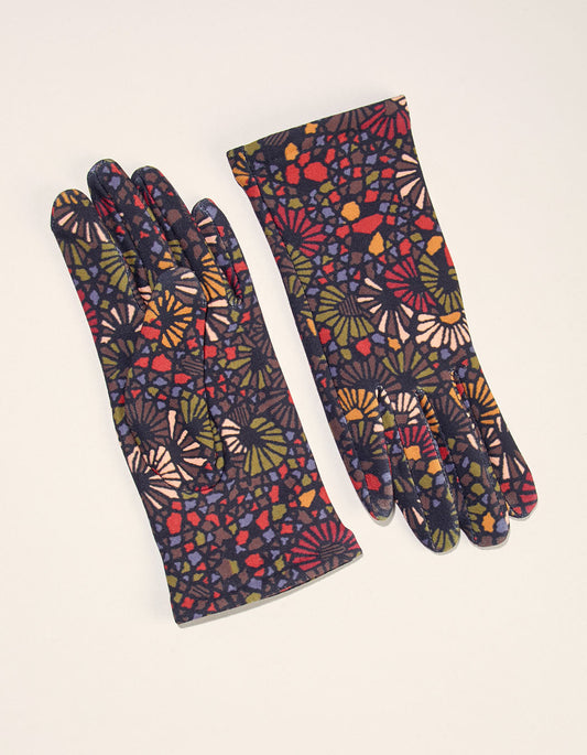 Gants imprimés