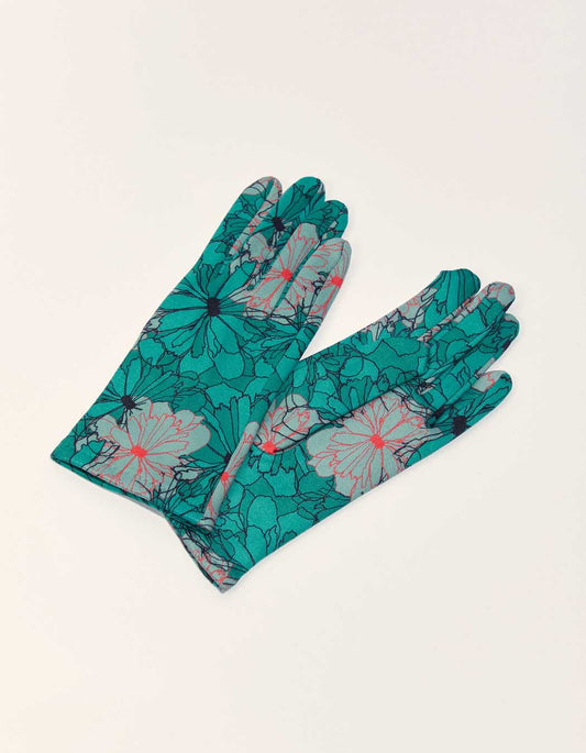 Gants imprimés doublés GANTS