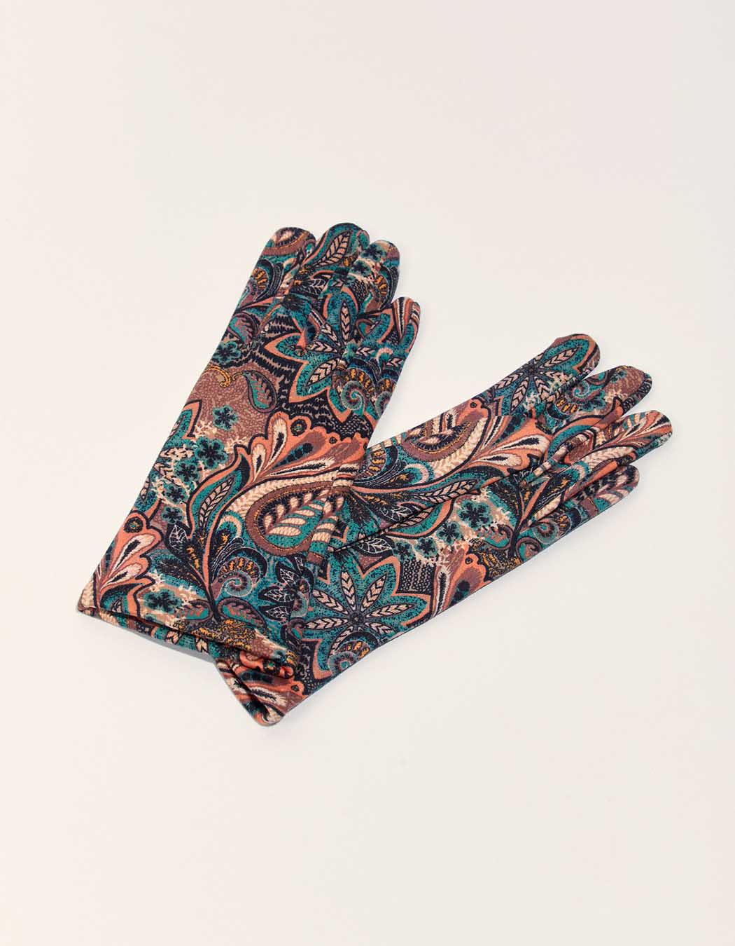 Gants imprimés doublés GANTS
