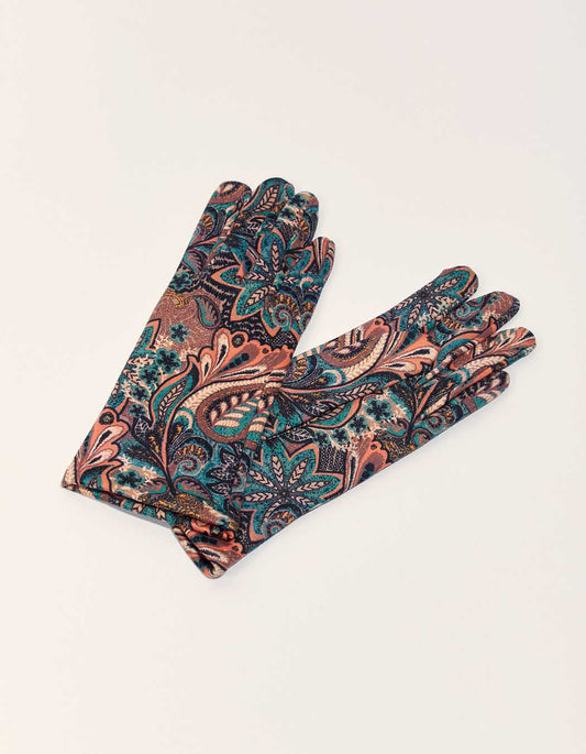 Gants imprimés doublés GANTS