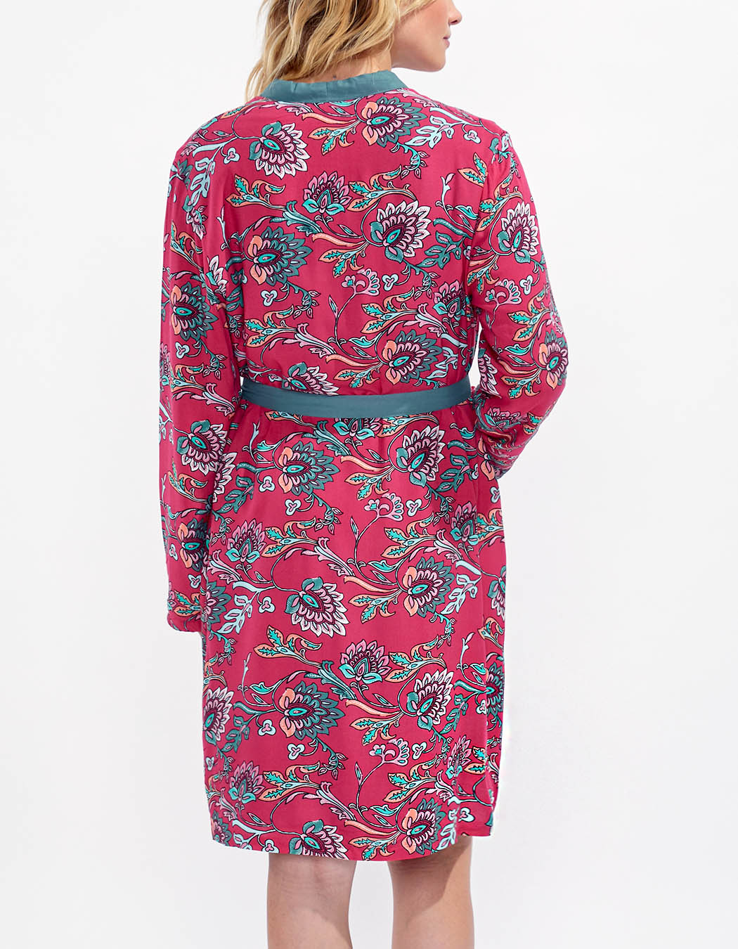 Kimono doublé en fourrure TOUDOU