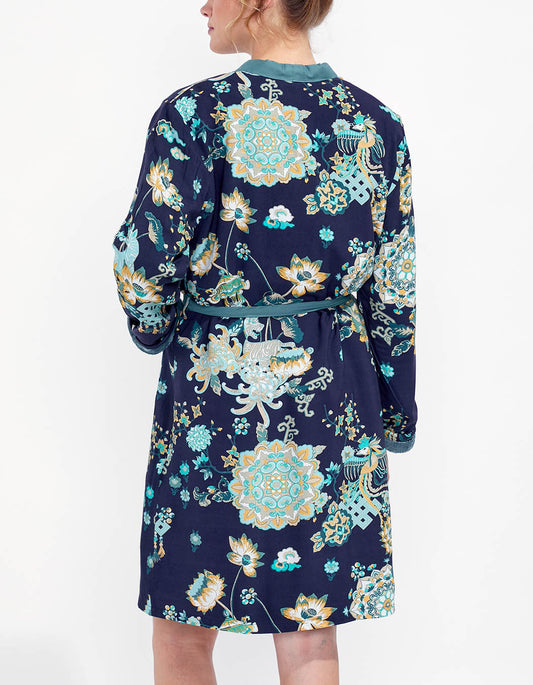 Kimono doublé en fourrure TOUDOU