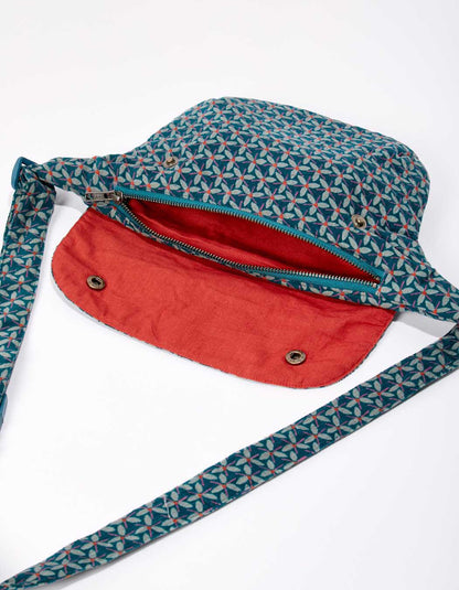 Sac banane velours BHOLI
