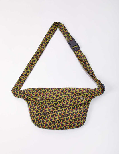 Sac banane velours BHOLI
