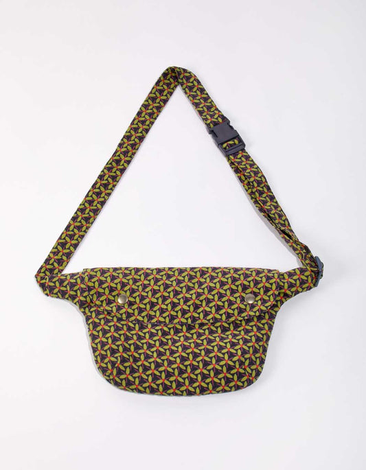 Sac banane velours BHOLI