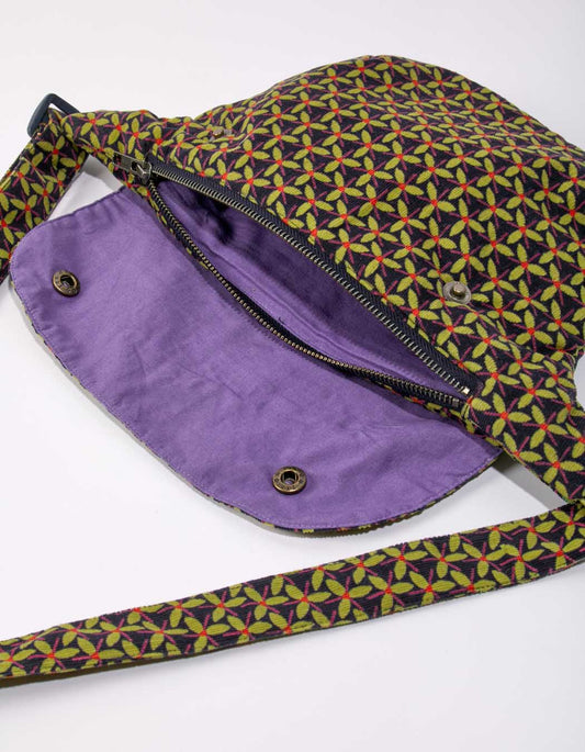 Sac banane velours BHOLI