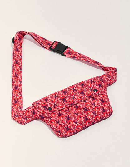 Pochette banane velours
 BHOLI