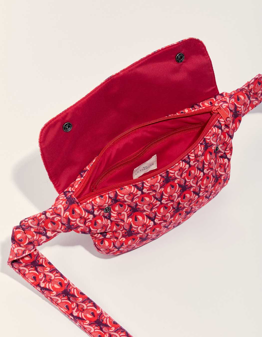 Pochette banane velours
 BHOLI