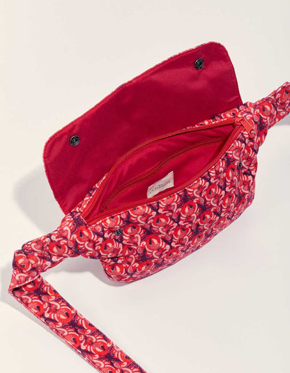 Pochette banane velours
 BHOLI