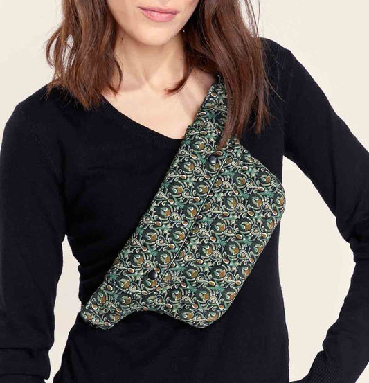 Pochette banane velours
 BHOLI