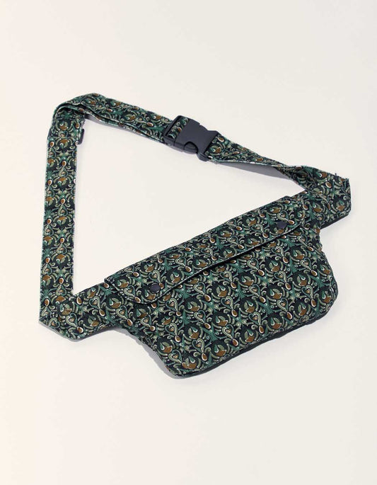 Pochette banane velours
 BHOLI