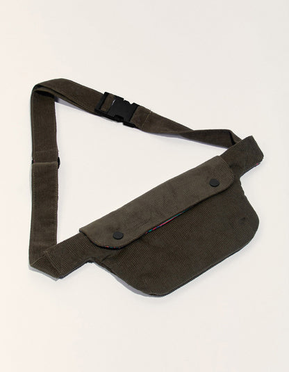 Pochette banane velours
 BHOLI