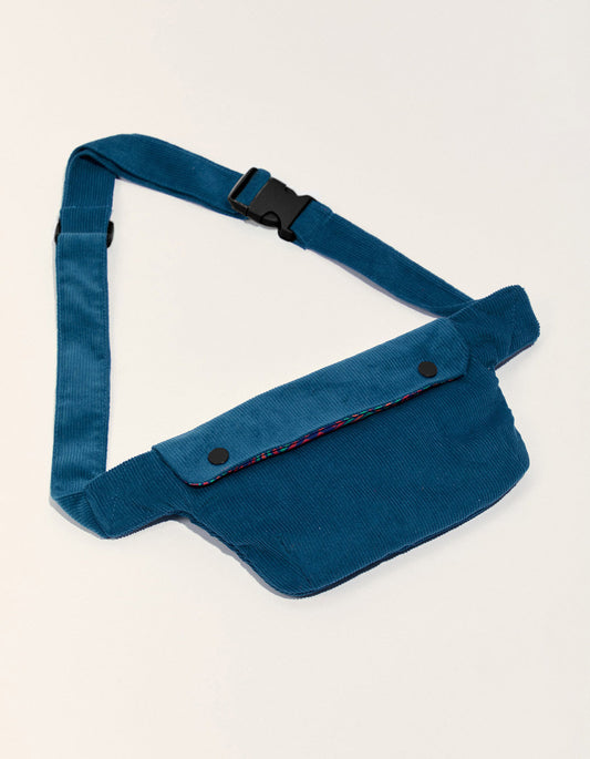 Pochette banane velours
 BHOLI