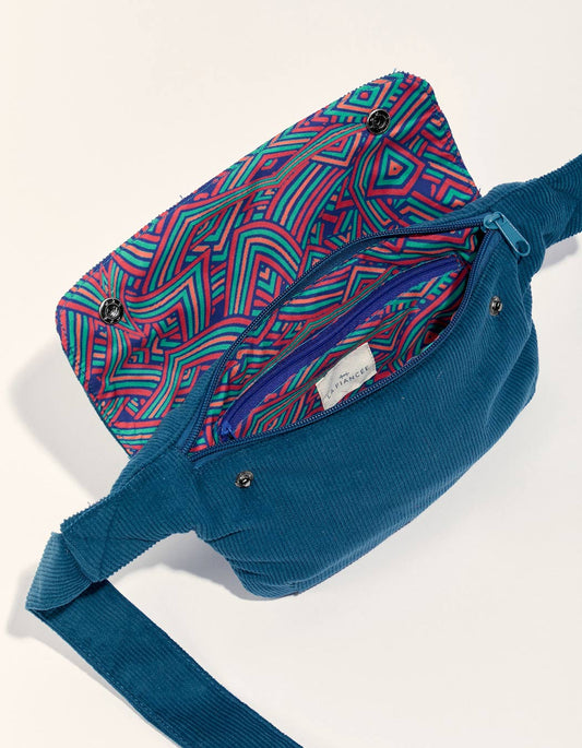 Pochette banane velours
 BHOLI