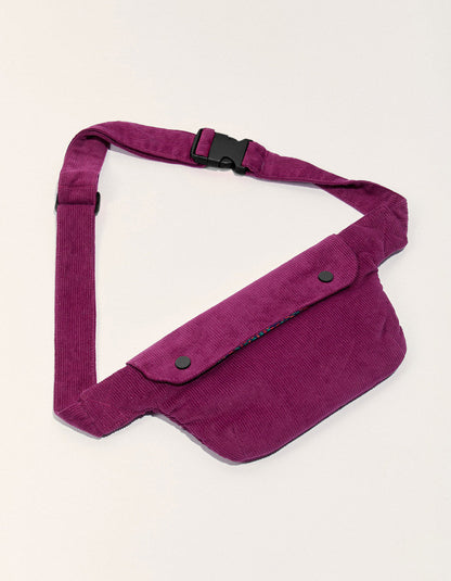 Pochette banane velours
 BHOLI