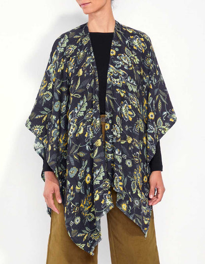 Poncho imprimé MILO