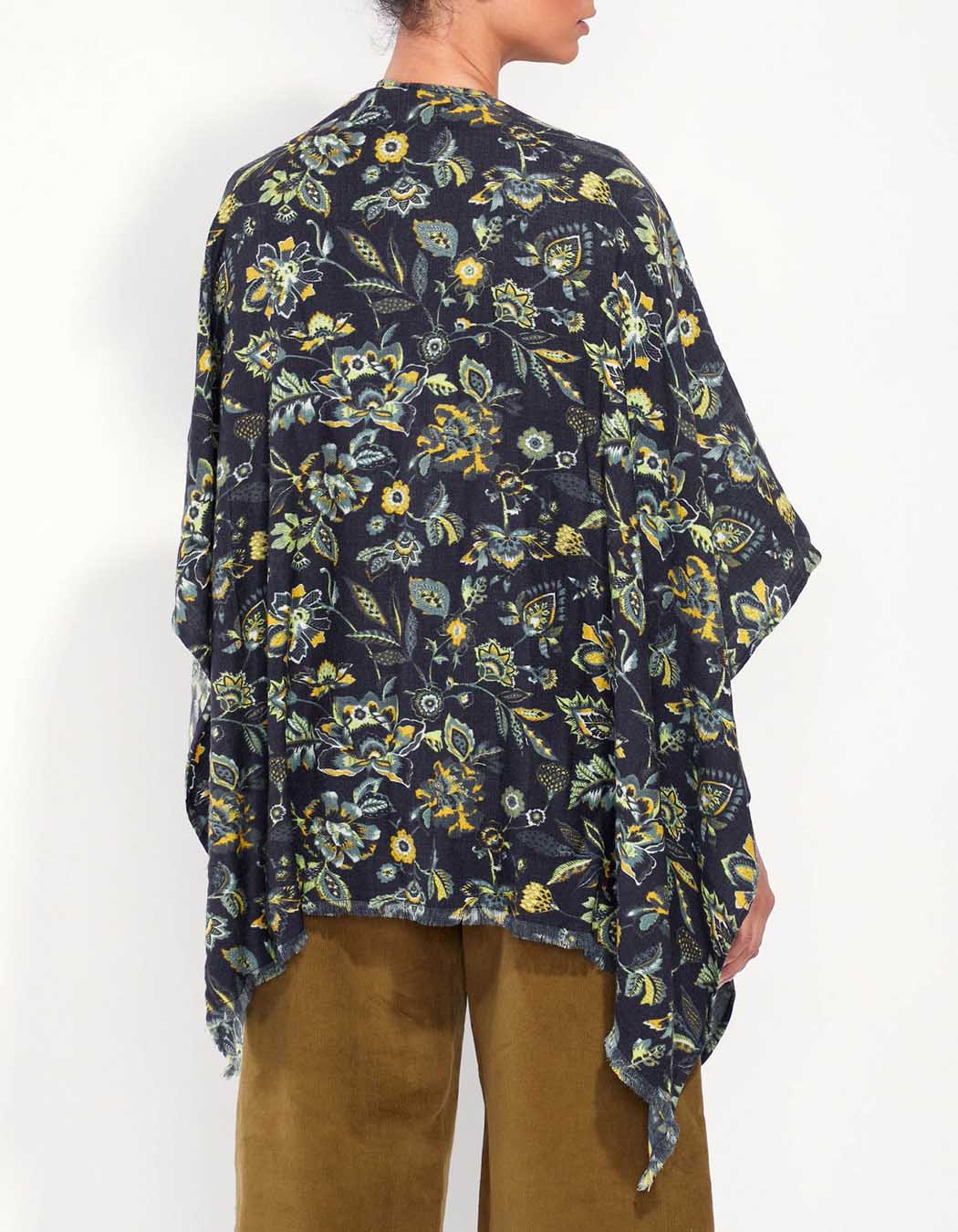 Poncho imprimé MILO