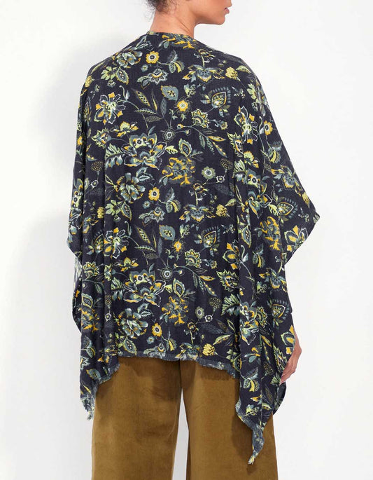 Poncho imprimé MILO