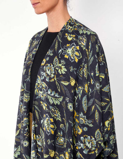 Poncho imprimé MILO