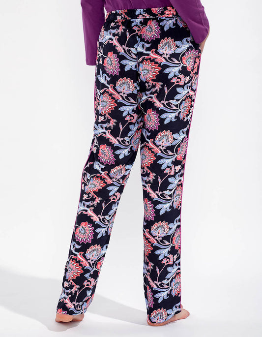 Pantalon de pyjama imprimé fluide