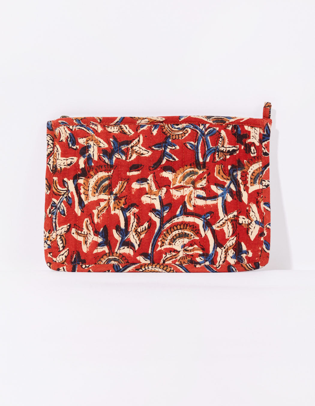 Petite pochette imprimée matelassée LISETTE
