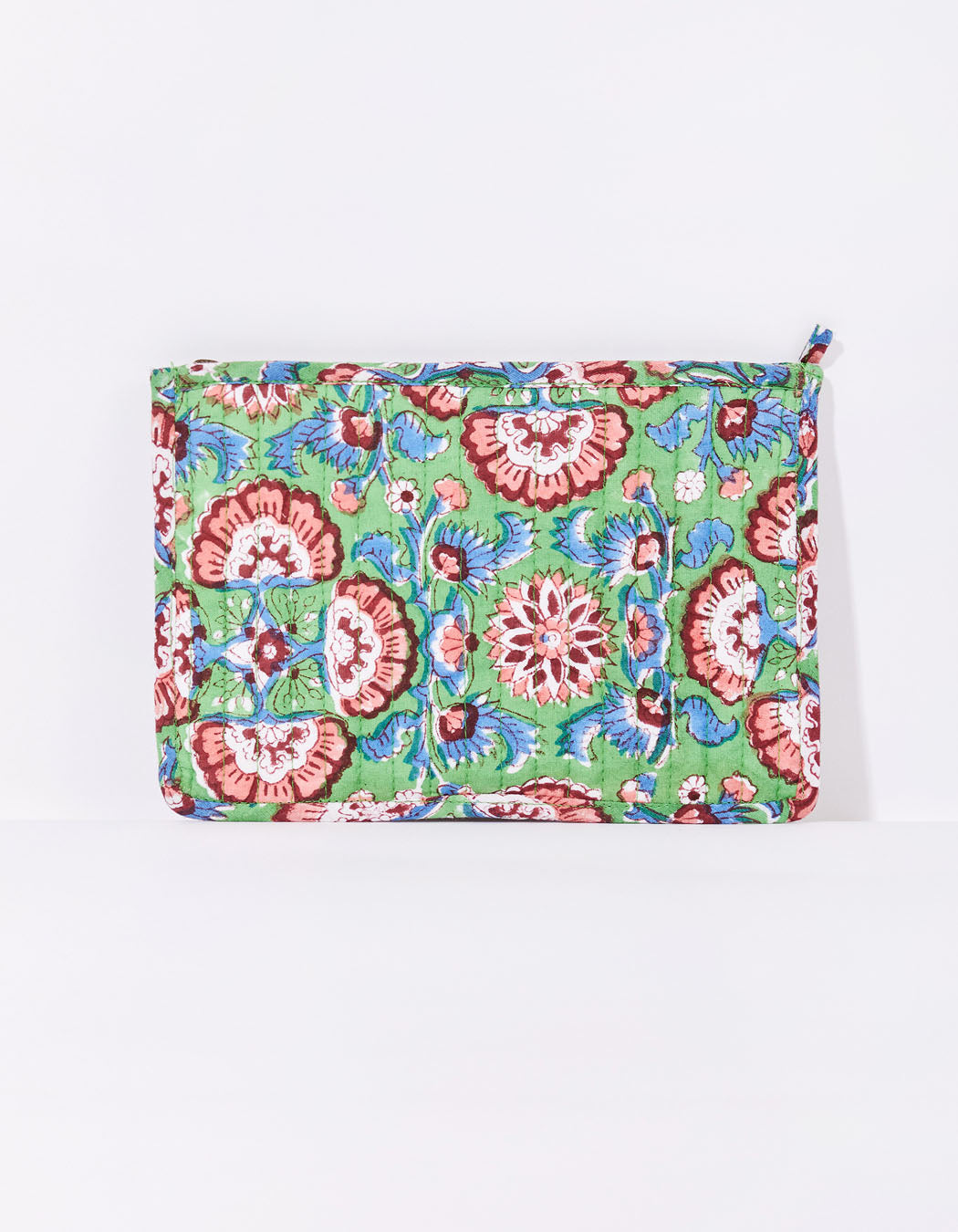 Petite pochette imprimée matelassée LISETTE