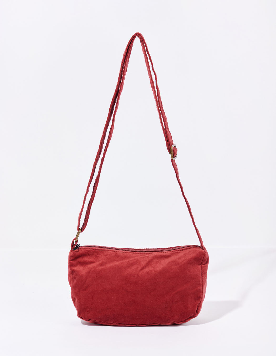 Sac bandoulière velours imprimé CLAY