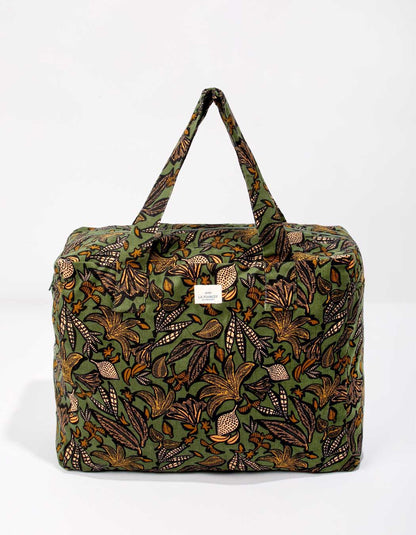 Sac week-end velours MALAI