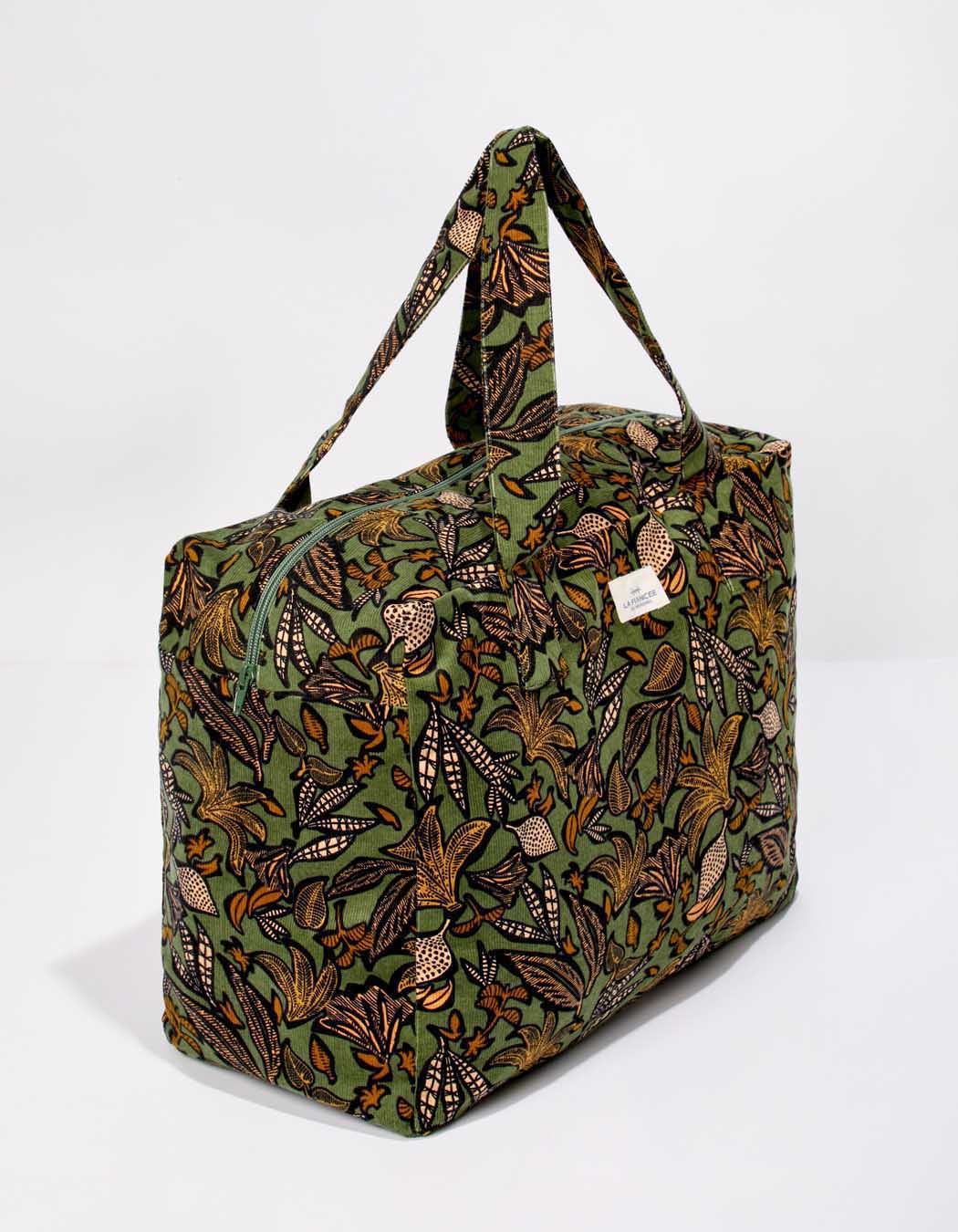 Sac week-end velours MALAI