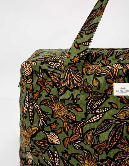 Sac week-end velours MALAI