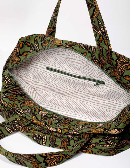 Sac week-end velours MALAI
