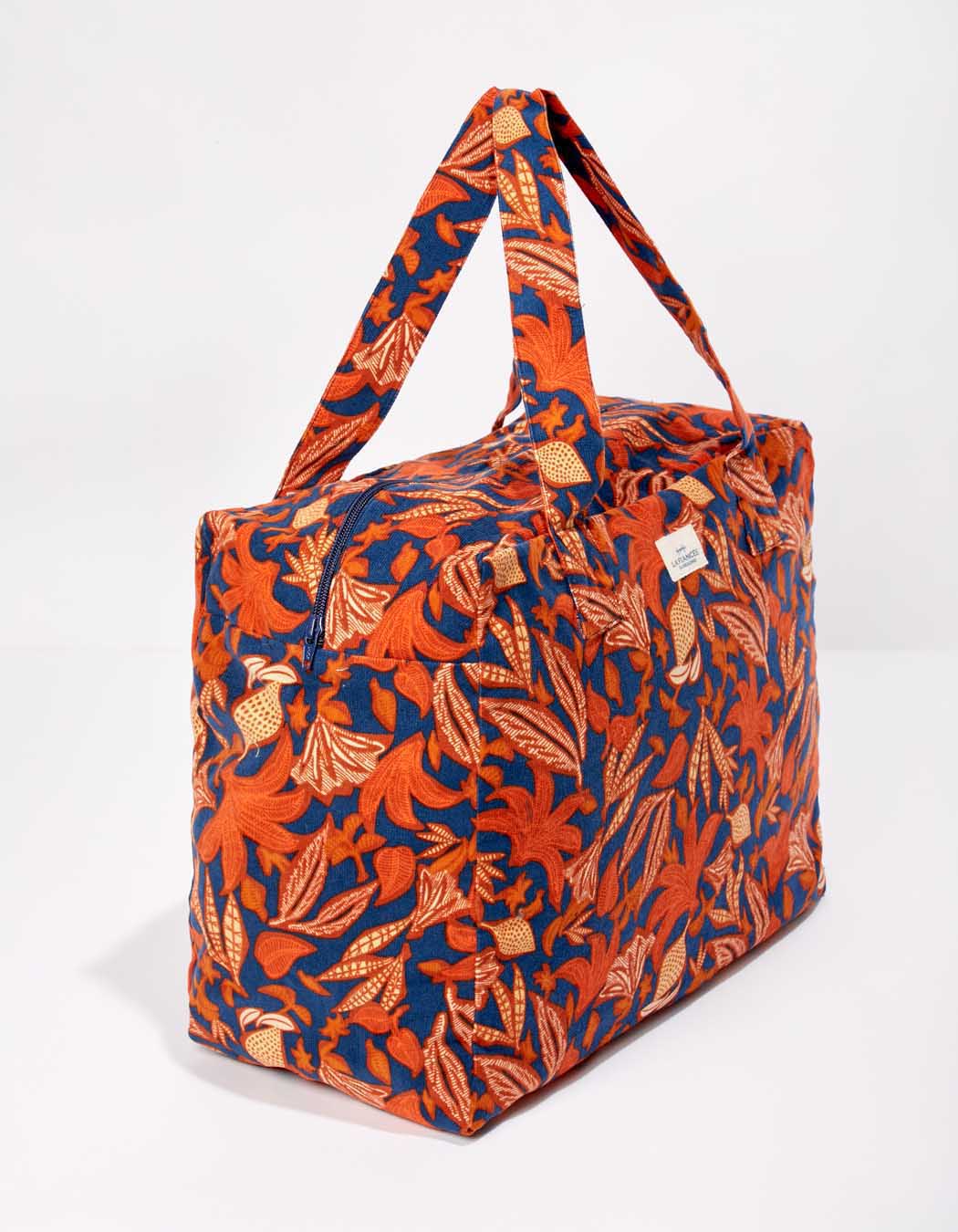 Sac week-end velours MALAI