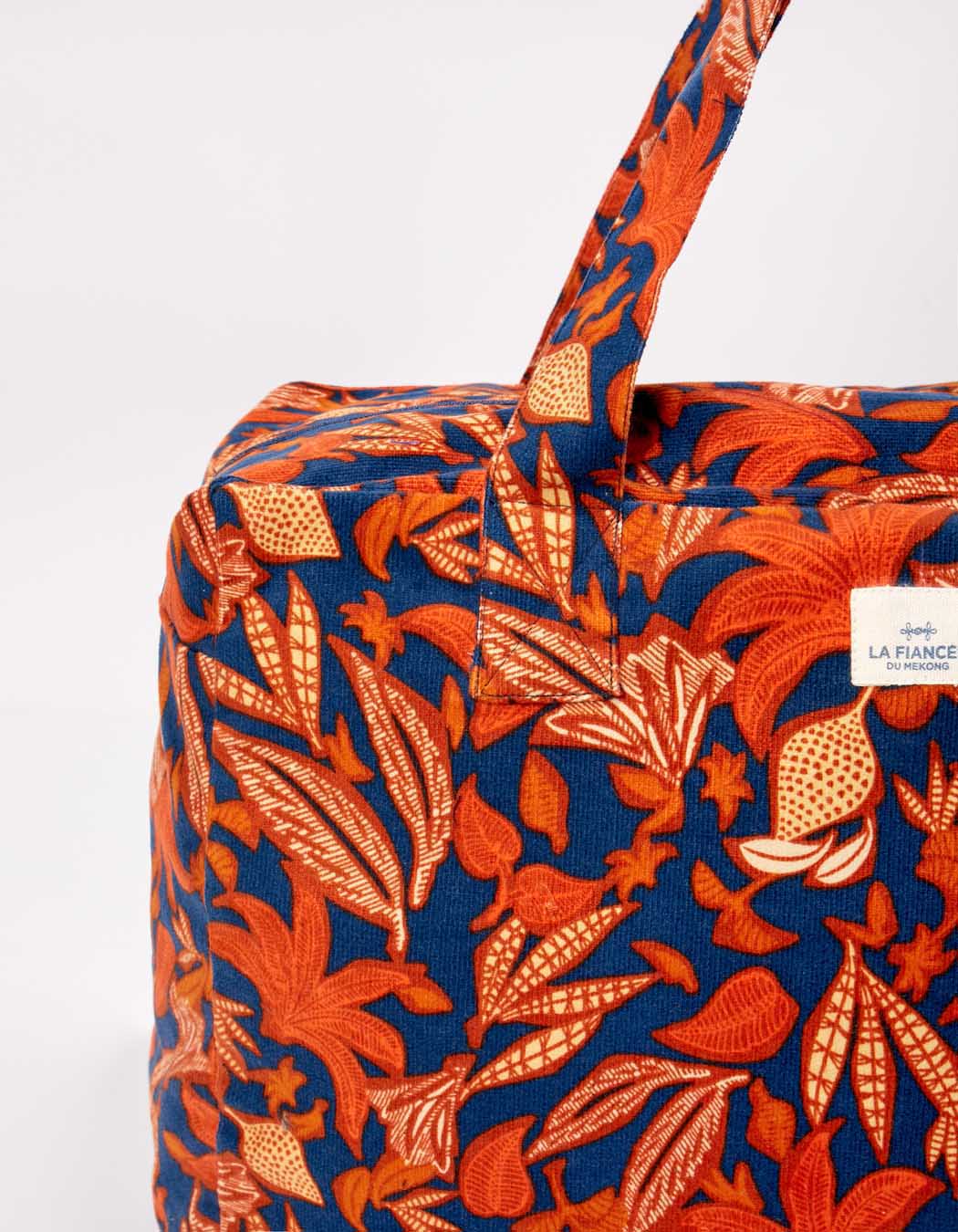 Sac week-end velours MALAI