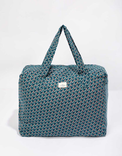 Sac week-end velours MALAI