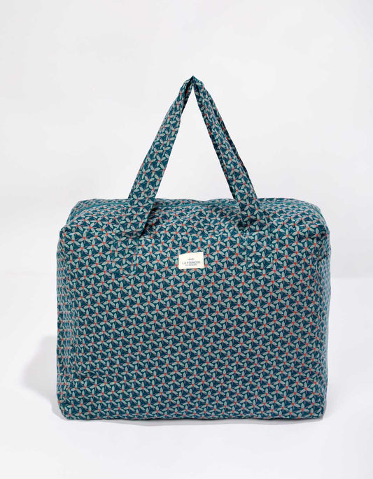 Sac week-end velours MALAI