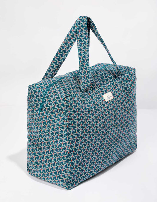 Sac week-end velours MALAI