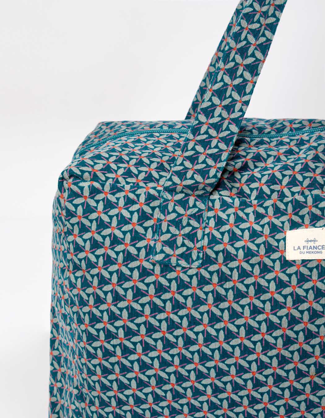 Sac week-end velours MALAI