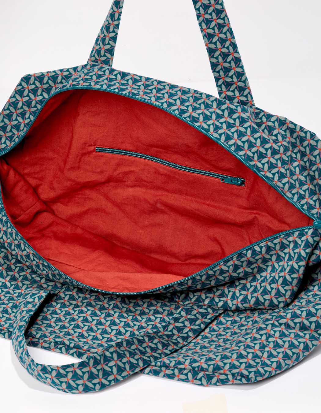 Sac week-end velours MALAI