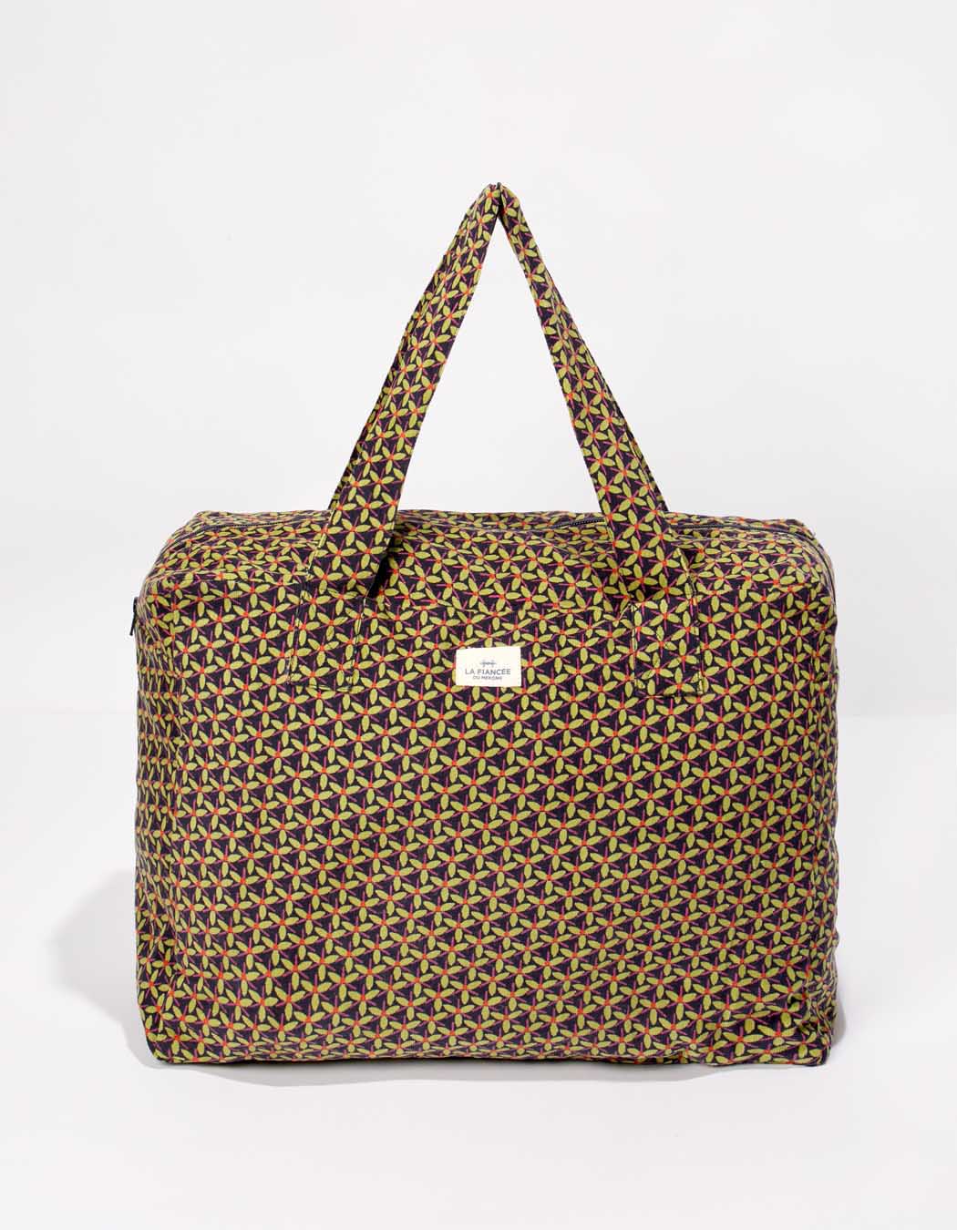Sac week-end velours MALAI