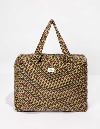 Sac week-end velours MALAI