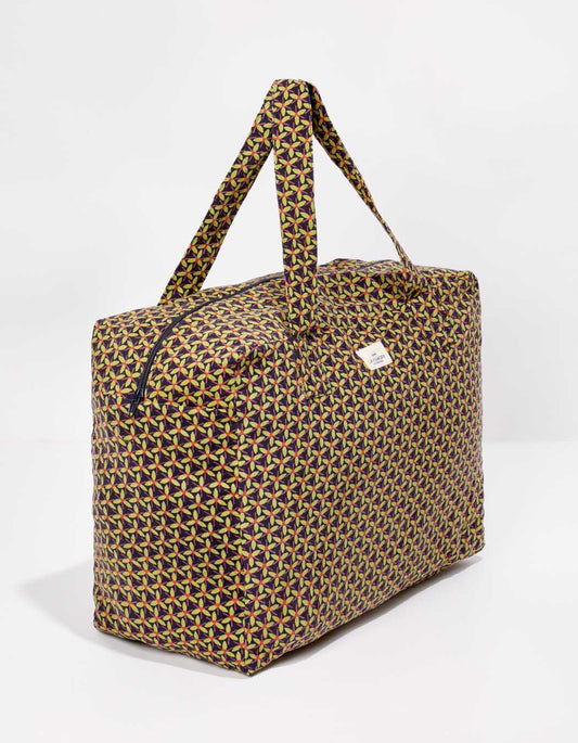 Sac week-end velours MALAI