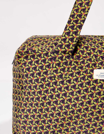 Sac week-end velours MALAI