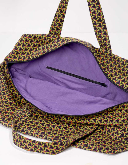 Sac week-end velours MALAI