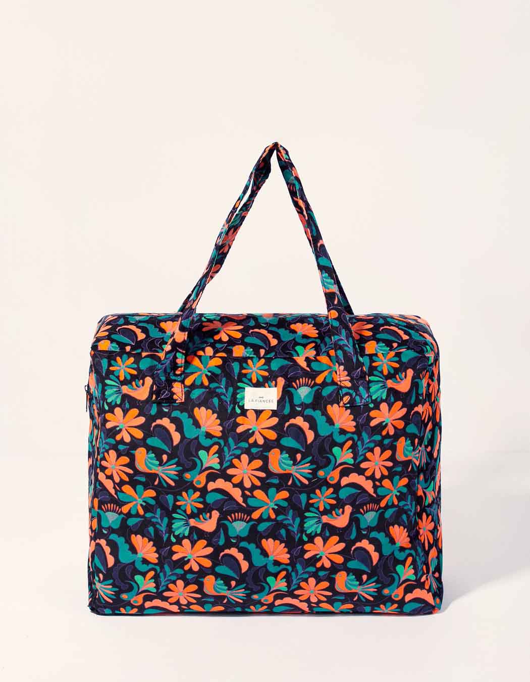 Grand sac week-end velours
 MALAI